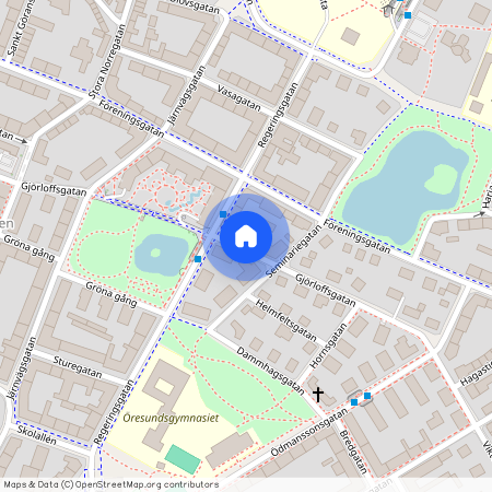 Landskrona, Skåne, Gjörloffsgatan 85