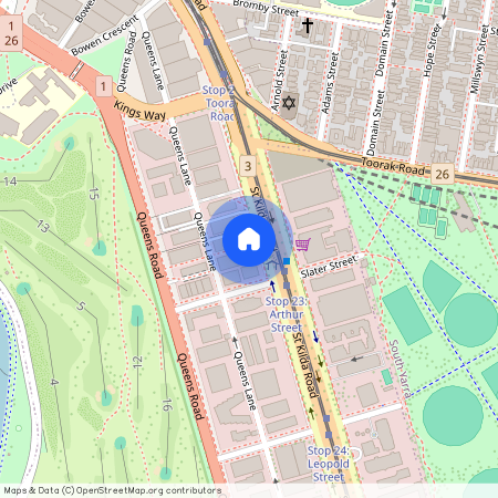 450 St Kilda Rd, Melbourne, Victoria 3004