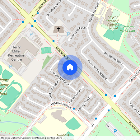 15 Hardcastle Court, Upper, Brampton, ON L6S 2B2