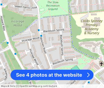 1 bedroom apartment to rent Blackbush Spring, Harlow, CM20 - Photo 1