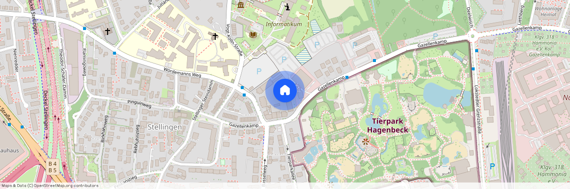 Gazellenkamp 170, 22527 Eimsbüttel - Hamburg Stellingen