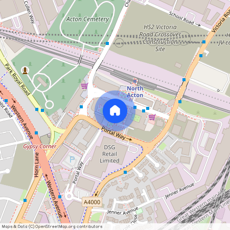 Ebbett Court, Victoria Road, London, W3