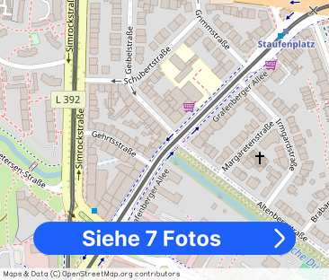 Düsseldorf-Grafenberg: Lichtdurchflutete 3-Zimmer-Wohnung in zentra... - Foto 1