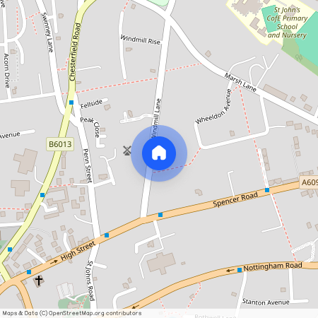 Windmill Lane, DE56