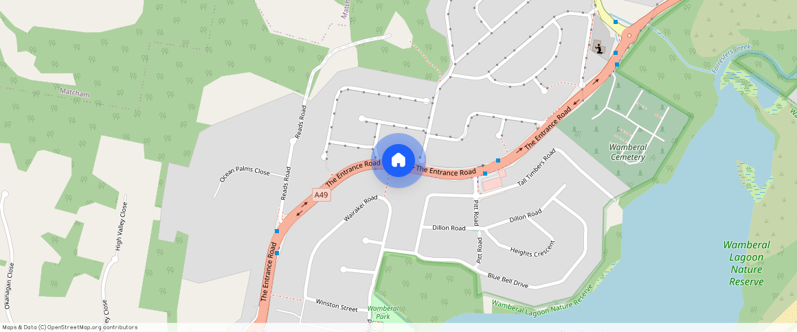 Wamberal, Central Coast