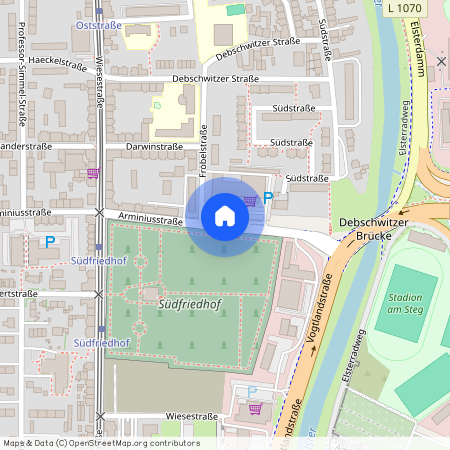 Arminiusstraße, 07548, Arminiusstraße    Gera