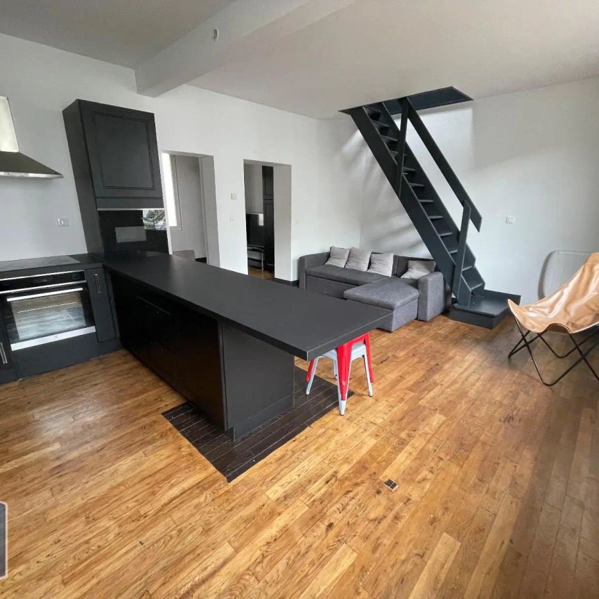 Appartement à louer 3 pièces 53.32m² - Photo 1