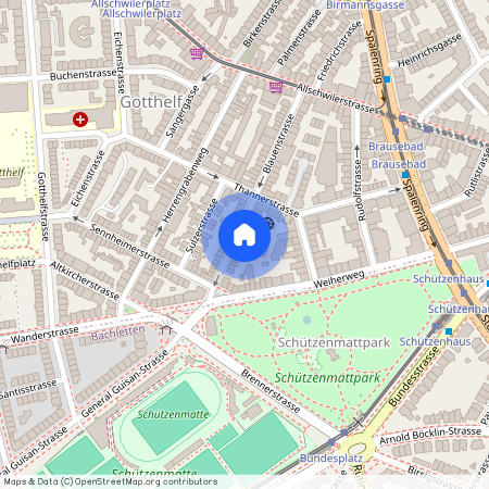 Blauenstrasse 61, 4054 Basel