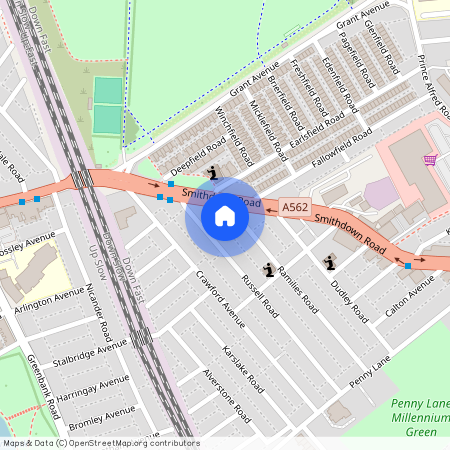 Ramilies Road, L18 1ED ***BILLS INCLUDED***, Ramilies Road  ***Bills Included***