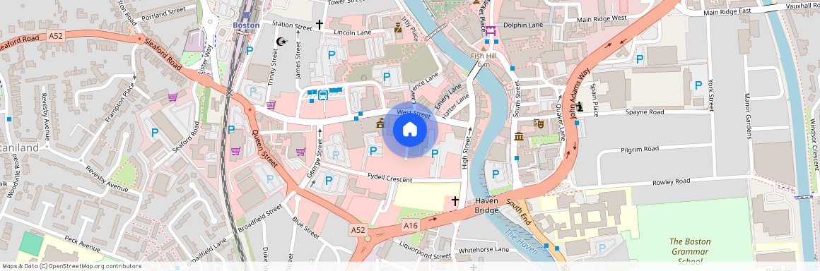 Paddock Grove, Boston, Lincolnshire