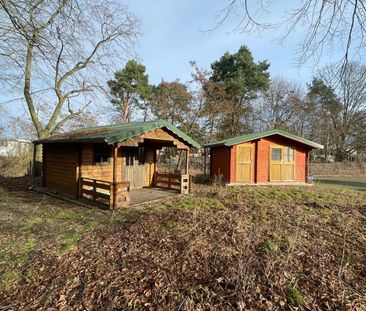 Charmantes Gartenhaus im idyllischen Gemeinschaftsgarten im Grünen ... - Foto 5