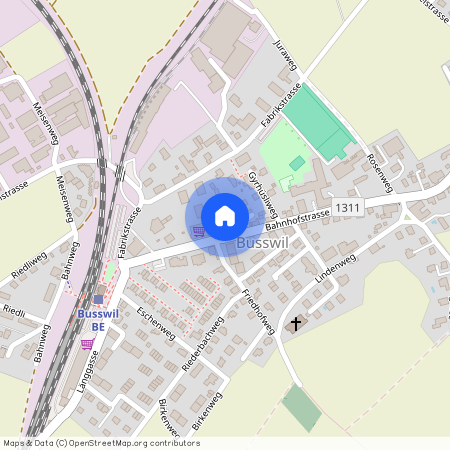 3292, Busswil BE, Bahnhofstrasse, 9