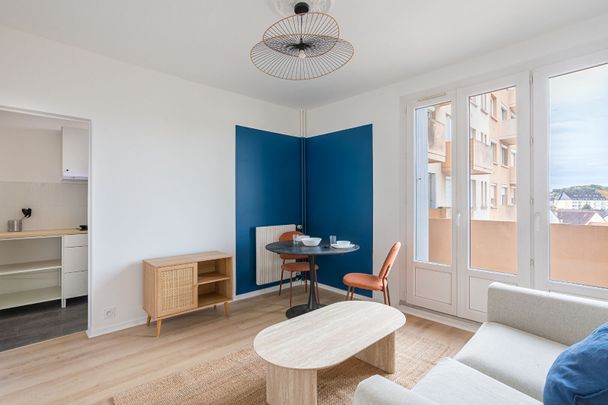 Location appartement 2 pièces, 39.97m², Le Mans - Photo 1