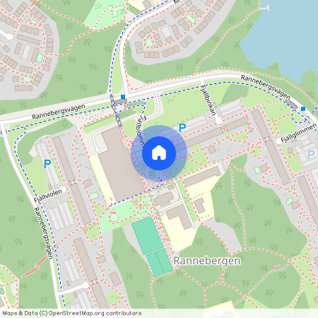 Rannebergen, Göteborg, Västra Götaland, Fjällbinkan 10