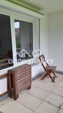 2-Zimmerwohnung mit Balkon und EBK - Foto 3