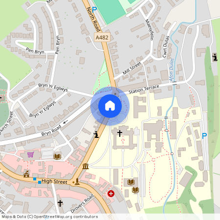 Felindre Isaf, Lampeter SA48