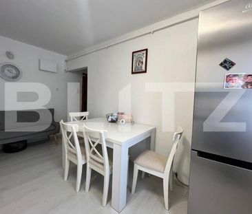 Apartament cu 2 camere, 55 mp, mobilat modern, cu centrală termică, zona Brazdă - Photo 5