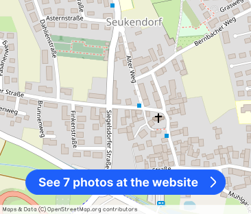 2 Zi. Wohnung mit Terrasse und Gartenanteil in Seukendorf / Wohnung... - Photo 1