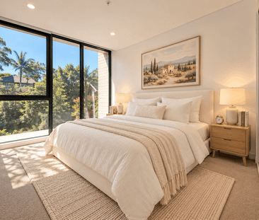Brand-New Two-Level Residence with Private Courtyard & Two-Car Parking - Photo 2