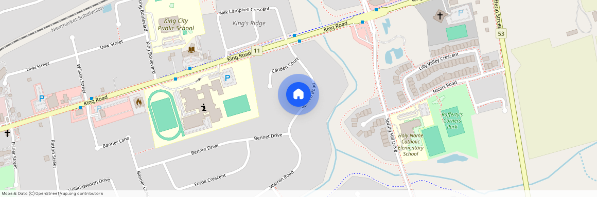 445 Warren Road, King, King City