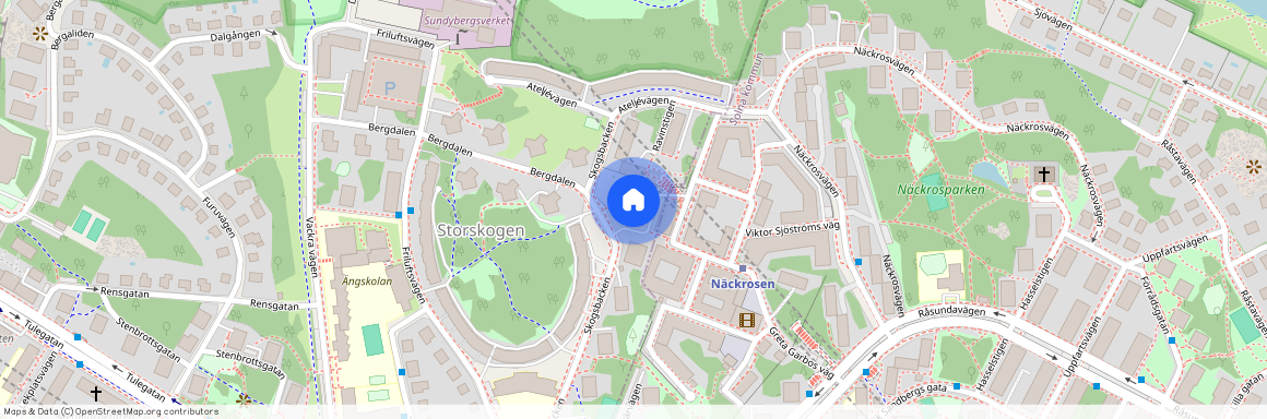 Storskogen, Skogsbacken 22