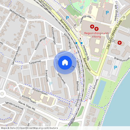 Bellisvej, 6, 3.tv., 8800, Viborg