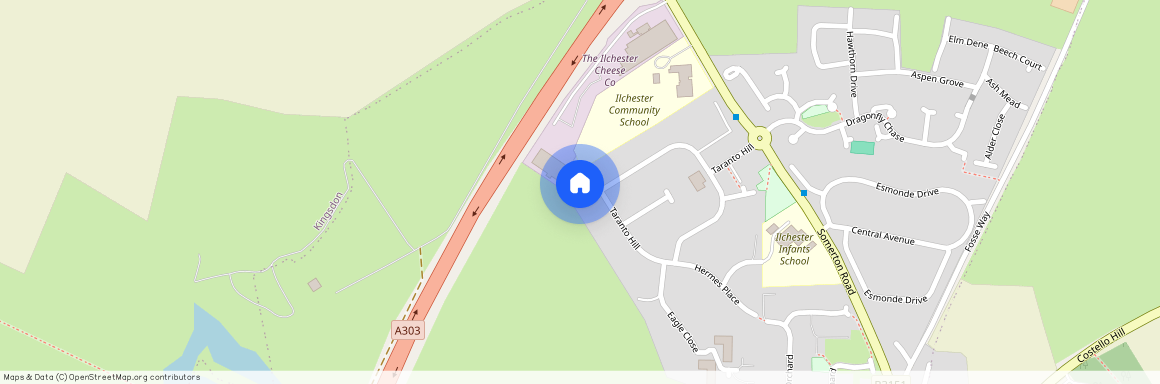 Taranto Hill, Ilchester, Yeovil, BA22