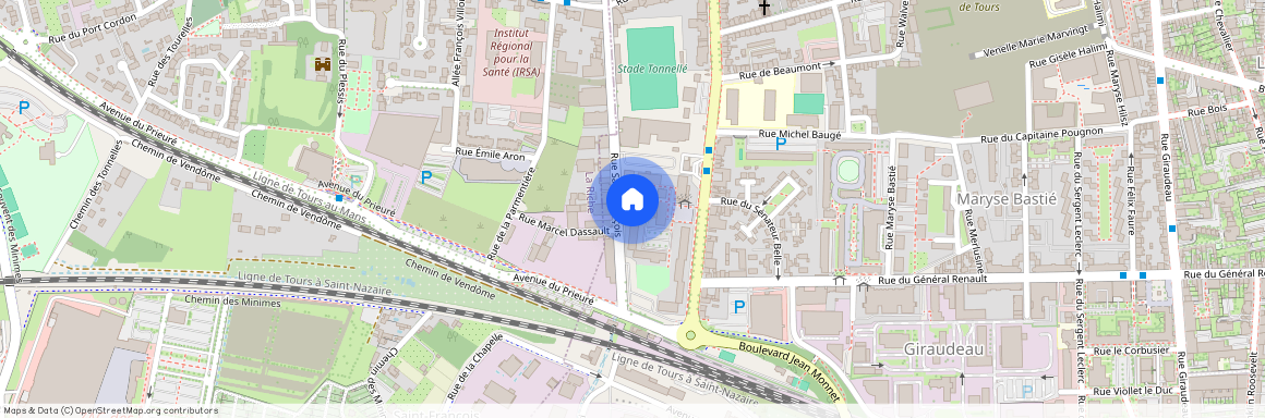 6 PLACE DU CARDINAL JEAN BALUE, 37000 TOURS