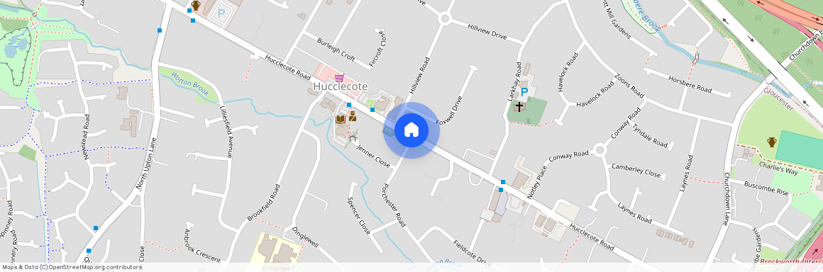 Porchester Road, Hucclecote, Gloucester, GL3