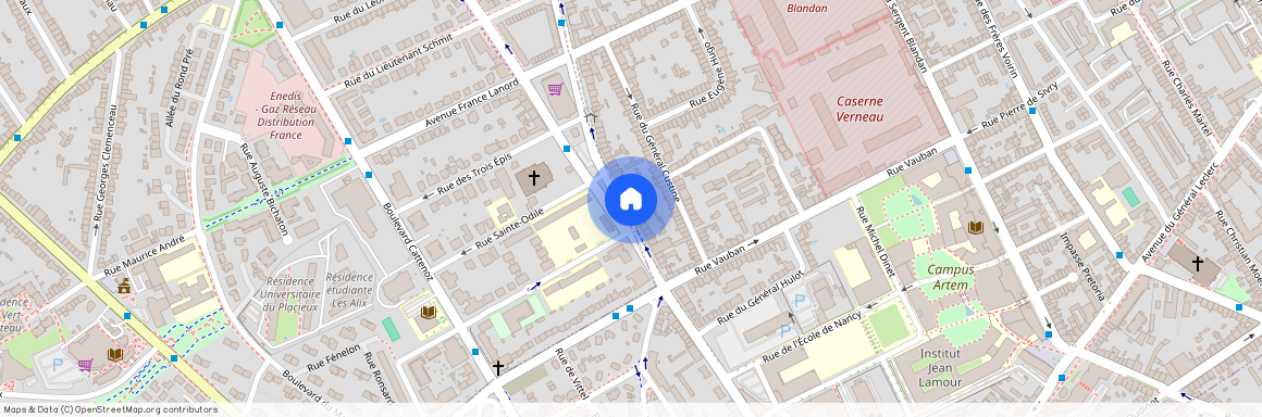 54000, Nancy