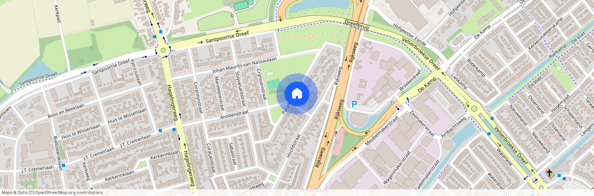 Paramaribostraat, 44, Noord-Holland, Santpoort-Noord, 2071 VR