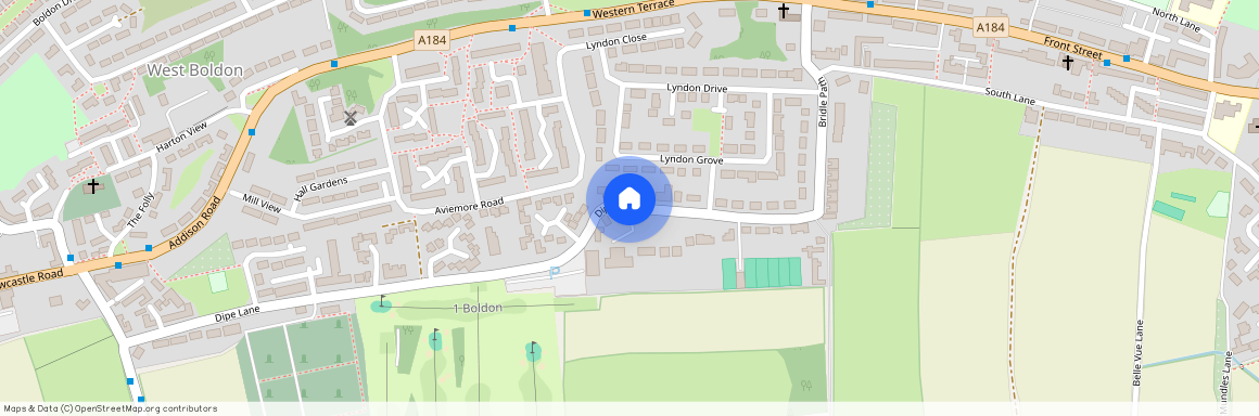 Shotley Grove, Dipe Lane, East Boldon