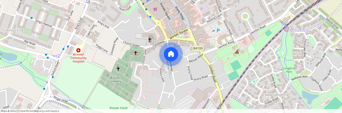 Chapel Street, Bicester, OX26 6BD