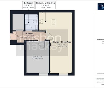 1 bedroom apartment to rent - Photo 6