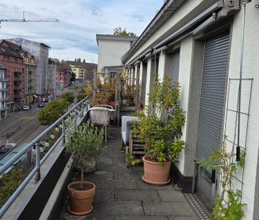 Möblierte 3.5-Zi-Wohnung am Schaffhauserplatz (Kreis 6) zur Untermiete - Photo 4