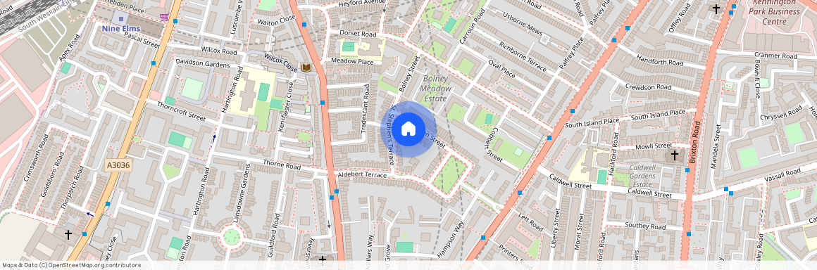 17 Wilkinson Street London SW8