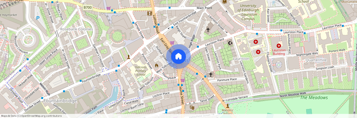 Lauriston Place, Tollcross, Edinburgh, EH3