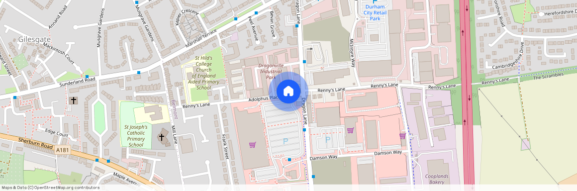 Adolphus Place, Durham, DH1