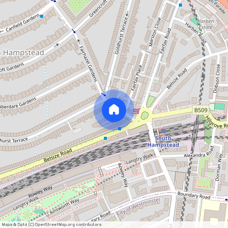 Fairhazel Gardens, London, NW6