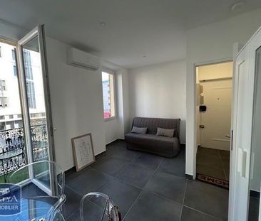 Location Appartement 1 pièce 18m² NICE 06300 - Photo 1