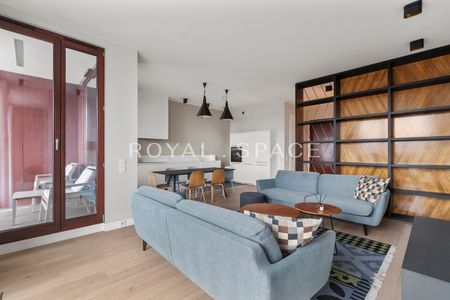 Elegancki apartament na Powiślu – widok na Wisłę - Фото 5