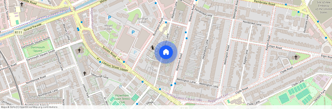 TO LET 61 Waterloo Lane, Ballsbridge, Dublin 4