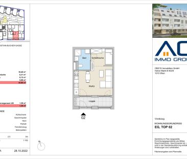 Kuschel & Modern - 1-Zimmer Wohnung in einem Neubauprojekt - Erdwär... - Photo 5