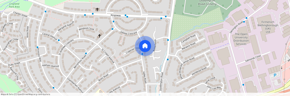 Valley Road, Wellingborough NN8