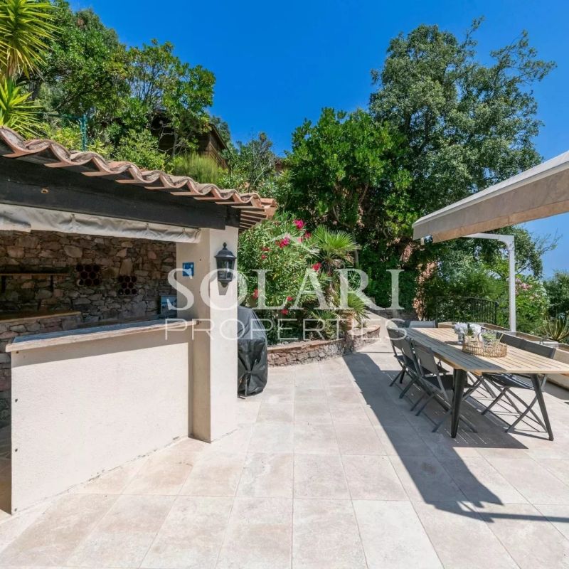 Villa avec piscine pour 8 à 10 personnes - Estérel Côte d'Azur - Photo 1