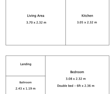 1 bedroom apartment to rent - Photo 6