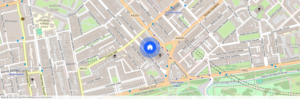 7 Westbourne Crescent, London, W2 3DB