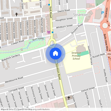 TS25 1SJ, Hartlepool