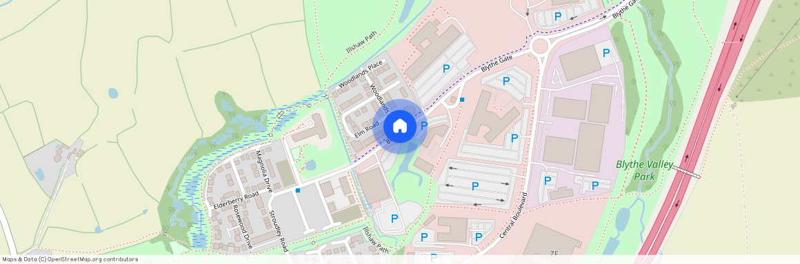 Elm Road, Blythe Valley, Solihull