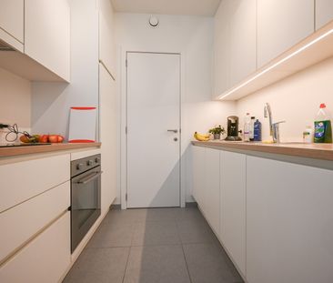 Gelijkvloers éénslaapkamerappartement met tuin - Foto 2